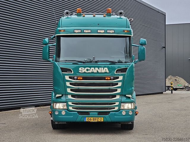 Camião-grua Scania R450 8x2 / HMF 60TM / CRANE / KRAN