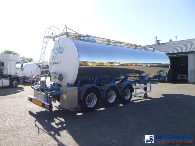 Nádrž Clayton Chemical tank inox L4BN 37.5 m3 / 1 comp