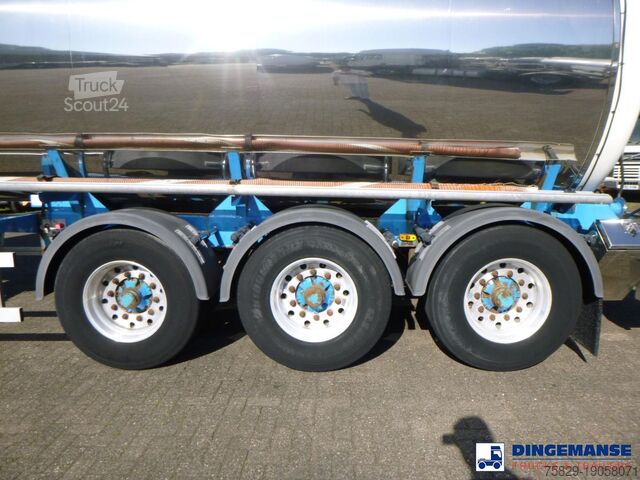 Nádrž Clayton Chemical tank inox L4BN 37.5 m3 / 1 comp