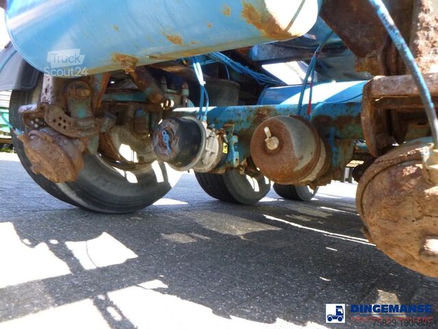 Nádrž Clayton Chemical tank inox L4BN 37.5 m3 / 1 comp