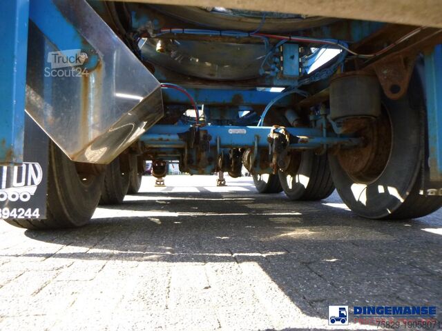 Nádrž Clayton Chemical tank inox L4BN 37.5 m3 / 1 comp