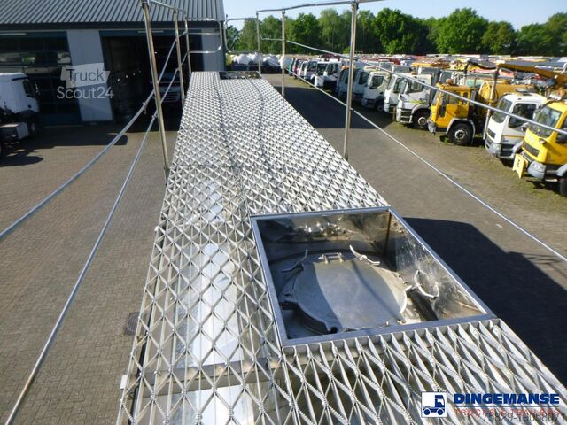 Nádrž Clayton Chemical tank inox L4BN 37.5 m3 / 1 comp