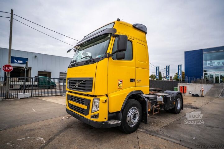 Standard tractor VOLVO FH 400 -E5 +KIPHYDR.