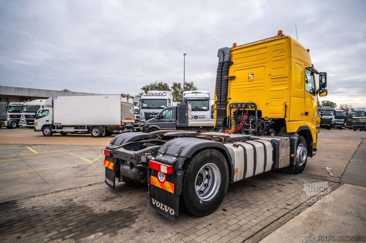 Standaard-SZM VOLVO FH 400 -E5 +KIPHYDR.