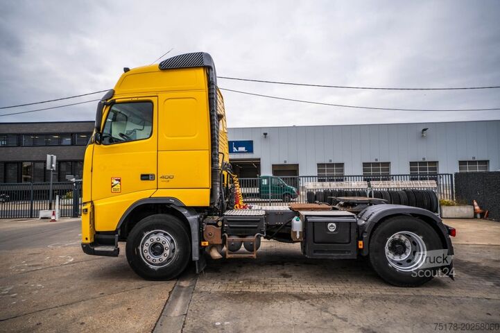 Standaard-SZM VOLVO FH 400 -E5 +KIPHYDR.