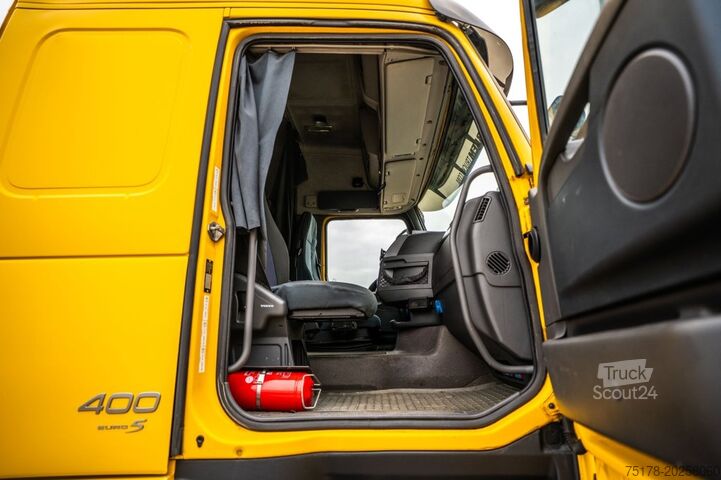 Standaard-SZM VOLVO FH 400 -E5 +KIPHYDR.