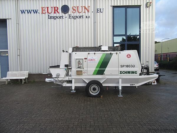 Betongpump Schwing BP 1800 D