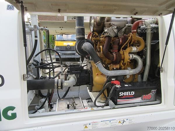 Betongpump Schwing BP 1800 D