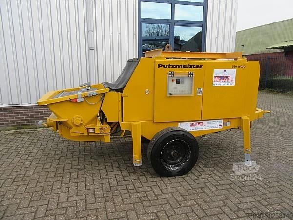 Betonpomp Putzmeister BSA1005 DC