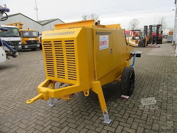 Betonpomp Putzmeister BSA1005 DC