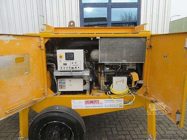 Betonpomp Putzmeister BSA1005 DC