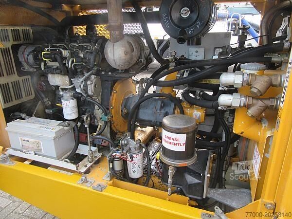 Betonpomp Putzmeister BSA1005 DC