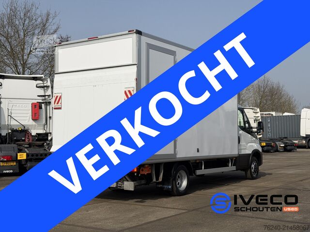 Valise Iveco Daily 35C18H A8 Cruise Control - Dubbellucht - ...