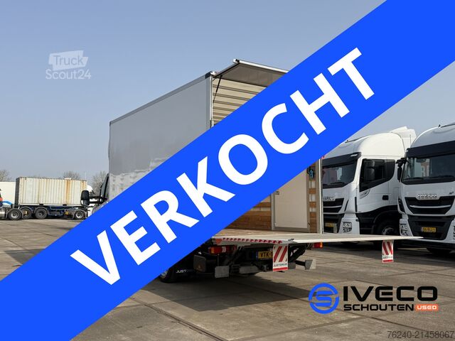 Valise Iveco Daily 35C18H A8 Cruise Control - Dubbellucht - ...