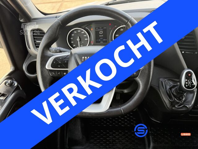 Valise Iveco Daily 35C18H A8 Cruise Control - Dubbellucht - ...