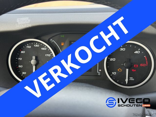 Valise Iveco Daily 35C18H A8 Cruise Control - Dubbellucht - ...