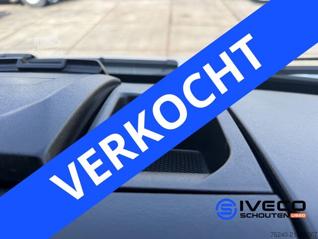 Valise Iveco Daily 35C18H A8 Cruise Control - Dubbellucht - ...