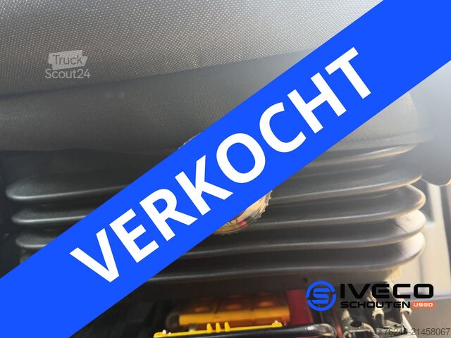 Valise Iveco Daily 35C18H A8 Cruise Control - Dubbellucht - ...