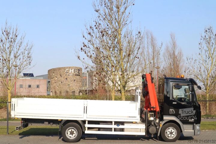 Jeřábové vozidlo DAF LF 210 | 4X2 | PALFINGER PK5001 | REMOTE | LOW KM