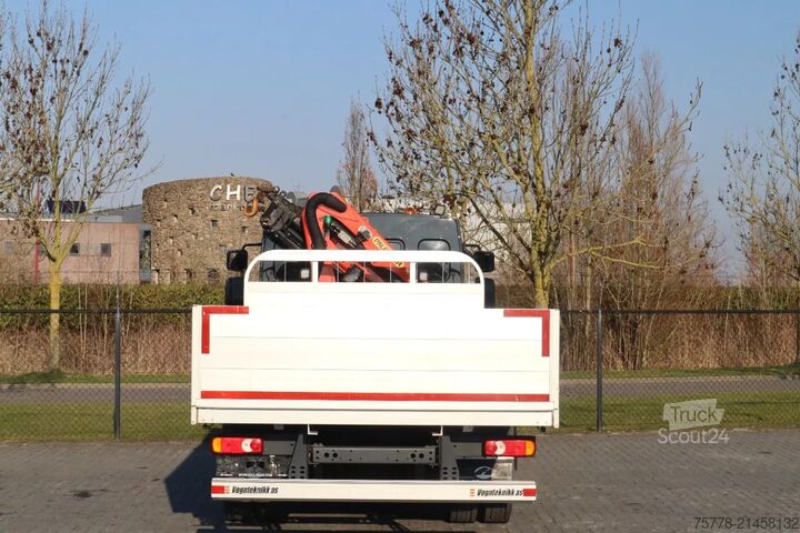 Jeřábové vozidlo DAF LF 210 | 4X2 | PALFINGER PK5001 | REMOTE | LOW KM