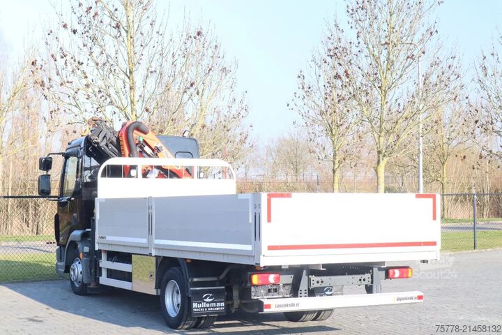 Jeřábové vozidlo DAF LF 210 | 4X2 | PALFINGER PK5001 | REMOTE | LOW KM