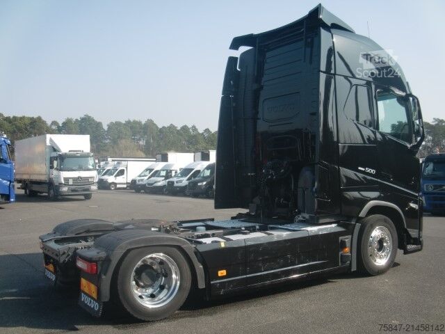 Standaard trekker Volvo FH 500