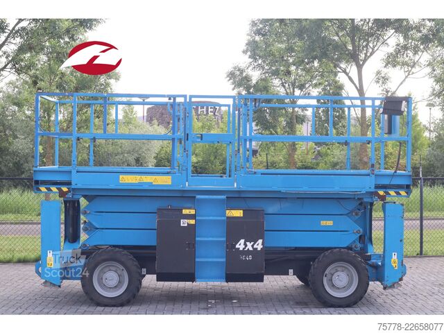 Nůžkový výtah Genie GS-3384 | 12 METER | 1.134 KG