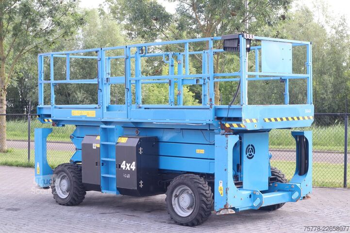 Nůžkový výtah Genie GS-3384 | 12 METER | 1.134 KG