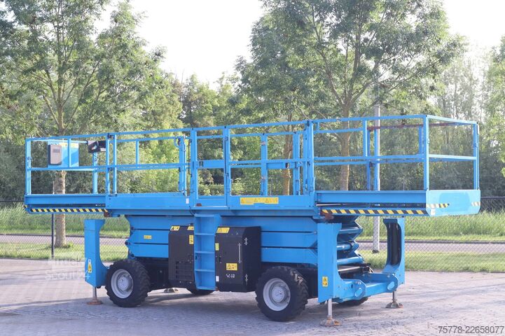 Nůžkový výtah Genie GS-3384 | 12 METER | 1.134 KG