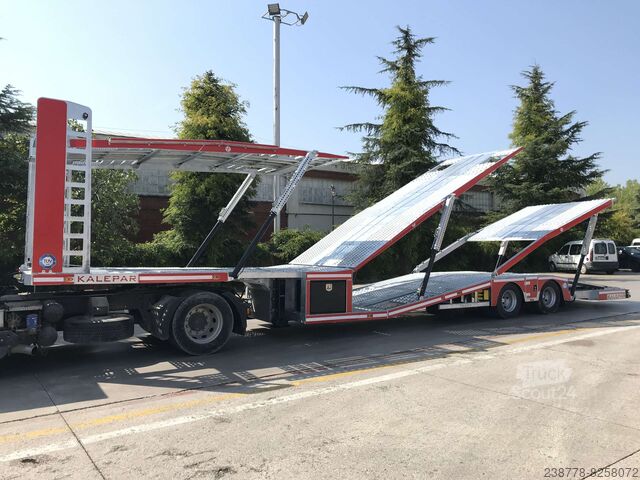 Biltransportör  KALEPAR KLP 228V6 - 6 Loader Autotransporter