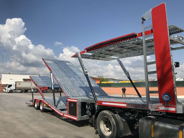 Biltransportör  KALEPAR KLP 228V6 - 6 Loader Autotransporter