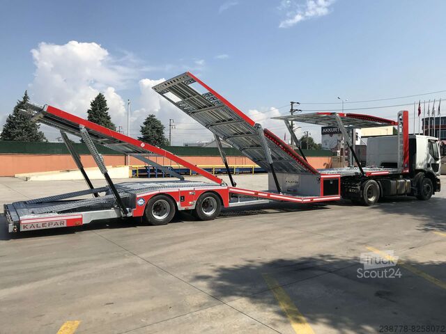 Biltransportör  KALEPAR KLP 228V6 - 6 Loader Autotransporter
