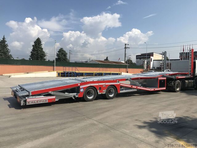 Biltransportör  KALEPAR KLP 228V6 - 6 Loader Autotransporter