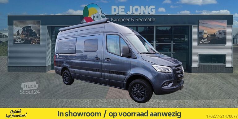 Campervan Hymer Grand Canyon S 600 Xperience Mercedes