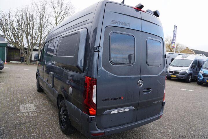 Campervan Hymer Grand Canyon S 600 Xperience Mercedes