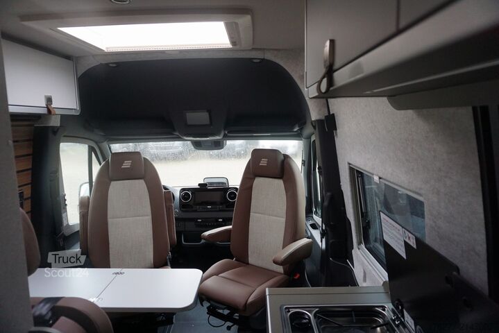 Campervan Hymer Grand Canyon S 600 Xperience Mercedes