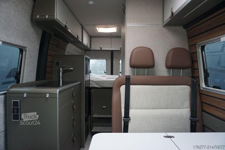 Campervan Hymer Grand Canyon S 600 Xperience Mercedes