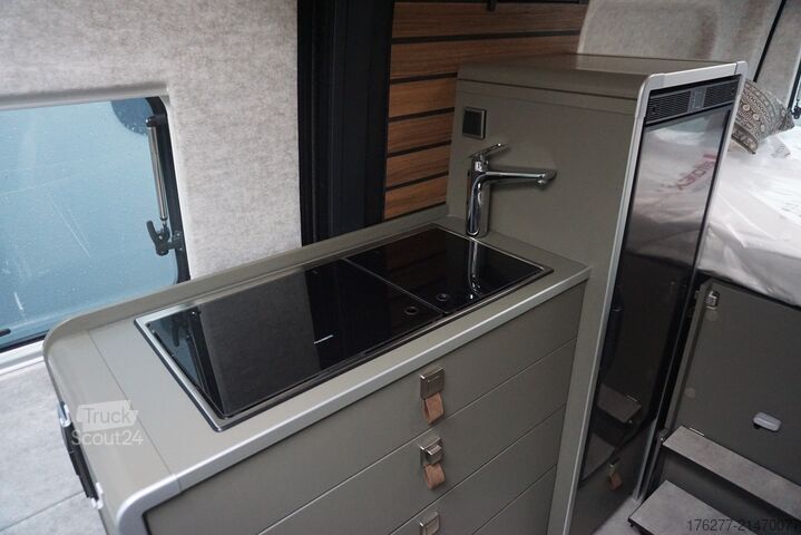 Campervan Hymer Grand Canyon S 600 Xperience Mercedes