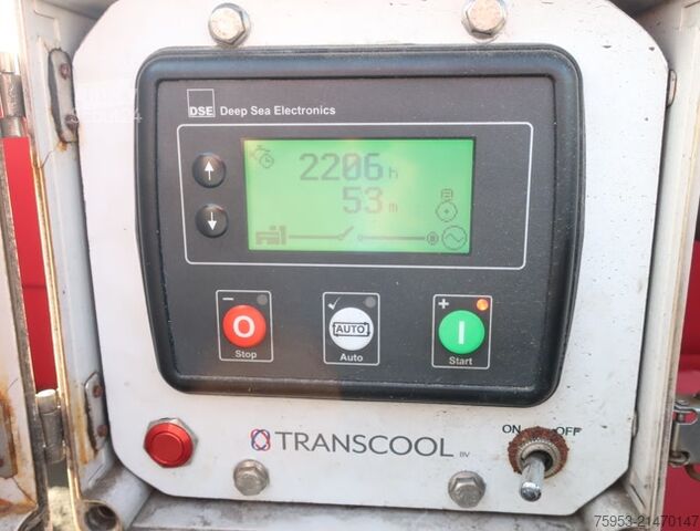 Auflieger-Wechselfahrgestell D-Tec VCC-01 FT-LS-S Mittelausschub Liftachse Genset