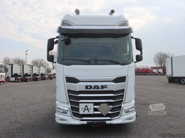 Standaard trekker DAF XG+ 530 Standklima 3 Kreis Hydraulik Motor PTO