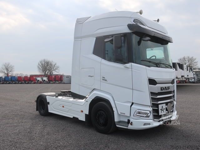 Standaard trekker DAF XG+ 530 Standklima 3 Kreis Hydraulik Motor PTO