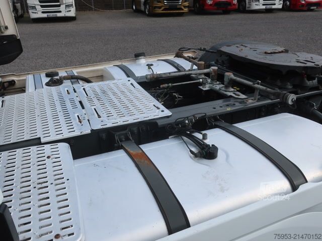 Standaard trekker DAF XG+ 530 Standklima 3 Kreis Hydraulik Motor PTO