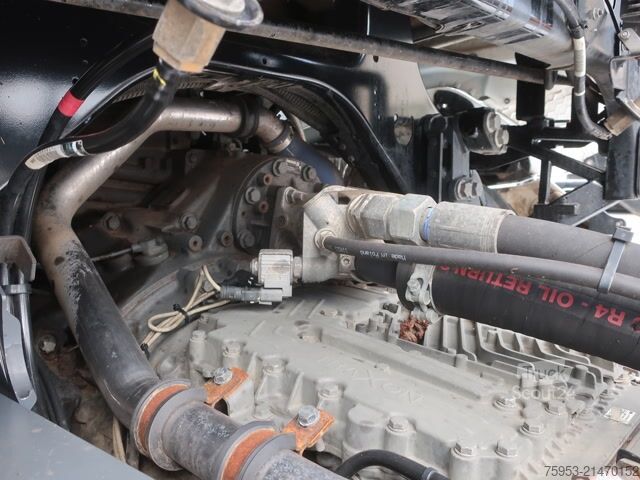 Standaard trekker DAF XG+ 530 Standklima 3 Kreis Hydraulik Motor PTO