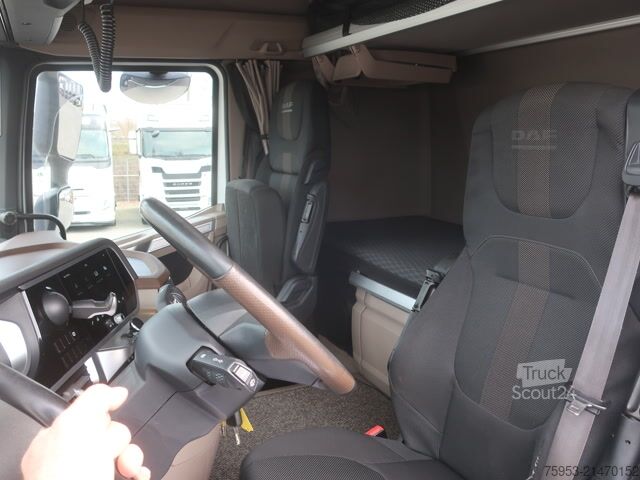 Standaard trekker DAF XG+ 530 Standklima 3 Kreis Hydraulik Motor PTO