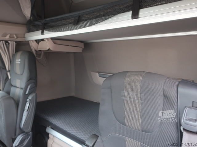 Standaard trekker DAF XG+ 530 Standklima 3 Kreis Hydraulik Motor PTO