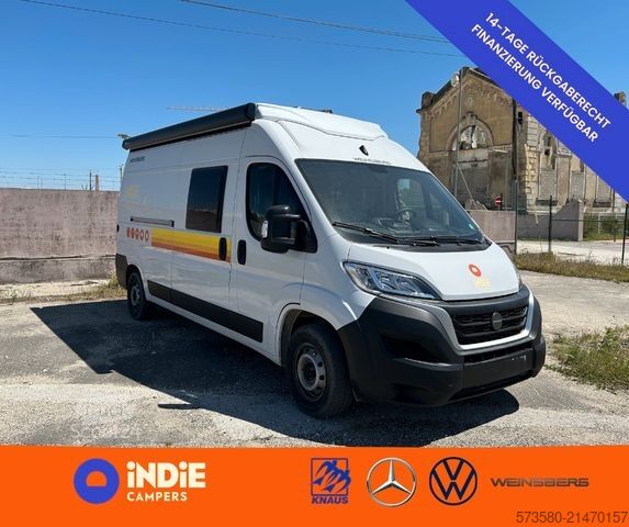 Camping-car Fiat Ducato Weinsberg Carabus 600 K | 2023 | EURO6 | Professioneller Verkäufer