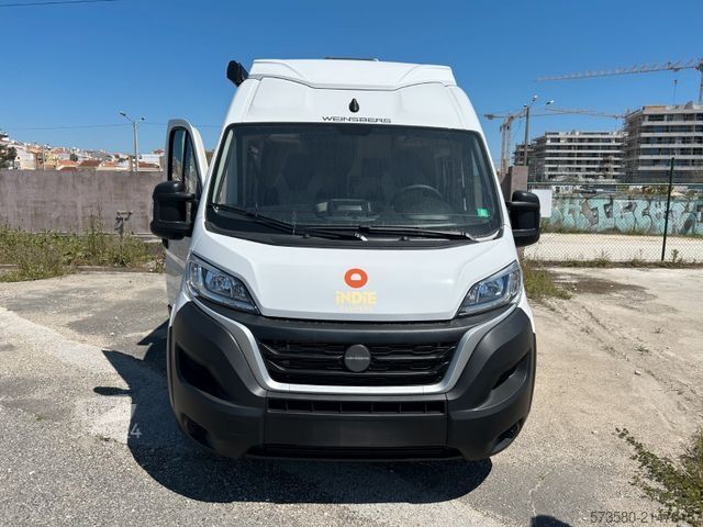 Camping-car Fiat Ducato Weinsberg Carabus 600 K | 2023 | EURO6 | Professioneller Verkäufer