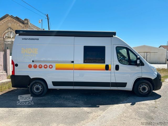 Camping-car Fiat Ducato Weinsberg Carabus 600 K | 2023 | EURO6 | Professioneller Verkäufer