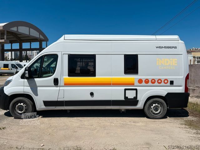 Camping-car Fiat Ducato Weinsberg Carabus 600 K | 2023 | EURO6 | Professioneller Verkäufer