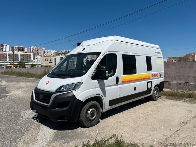 Camping-car Fiat Ducato Weinsberg Carabus 600 K | 2023 | EURO6 | Professioneller Verkäufer